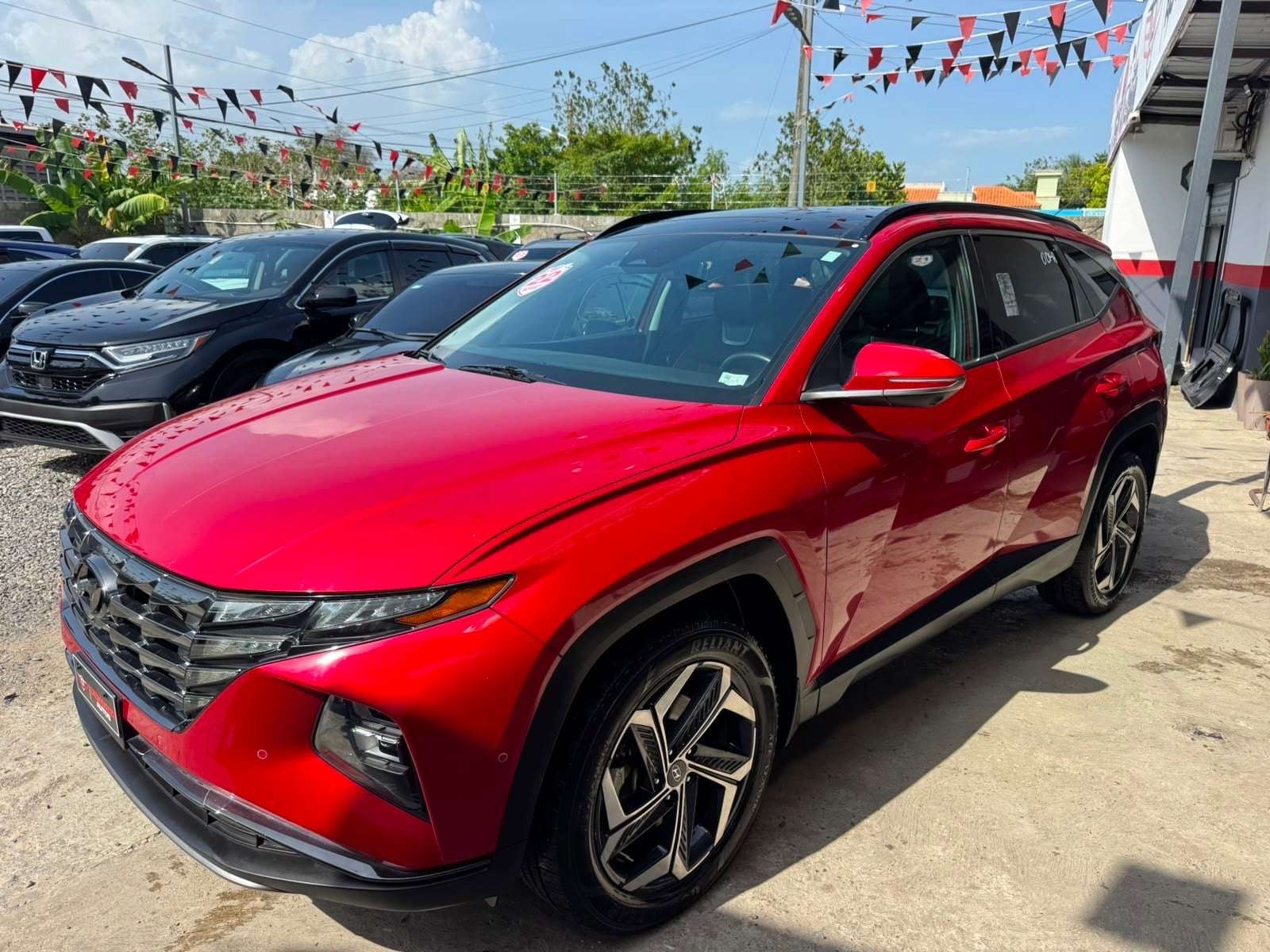2022 Hyundai Tucson LIMITED nuevo en venta por Demorizi Autos 