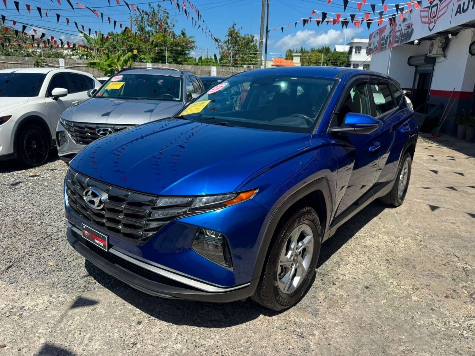2022 Hyundai Tucson SE usado en venta por Demorizi Autos 