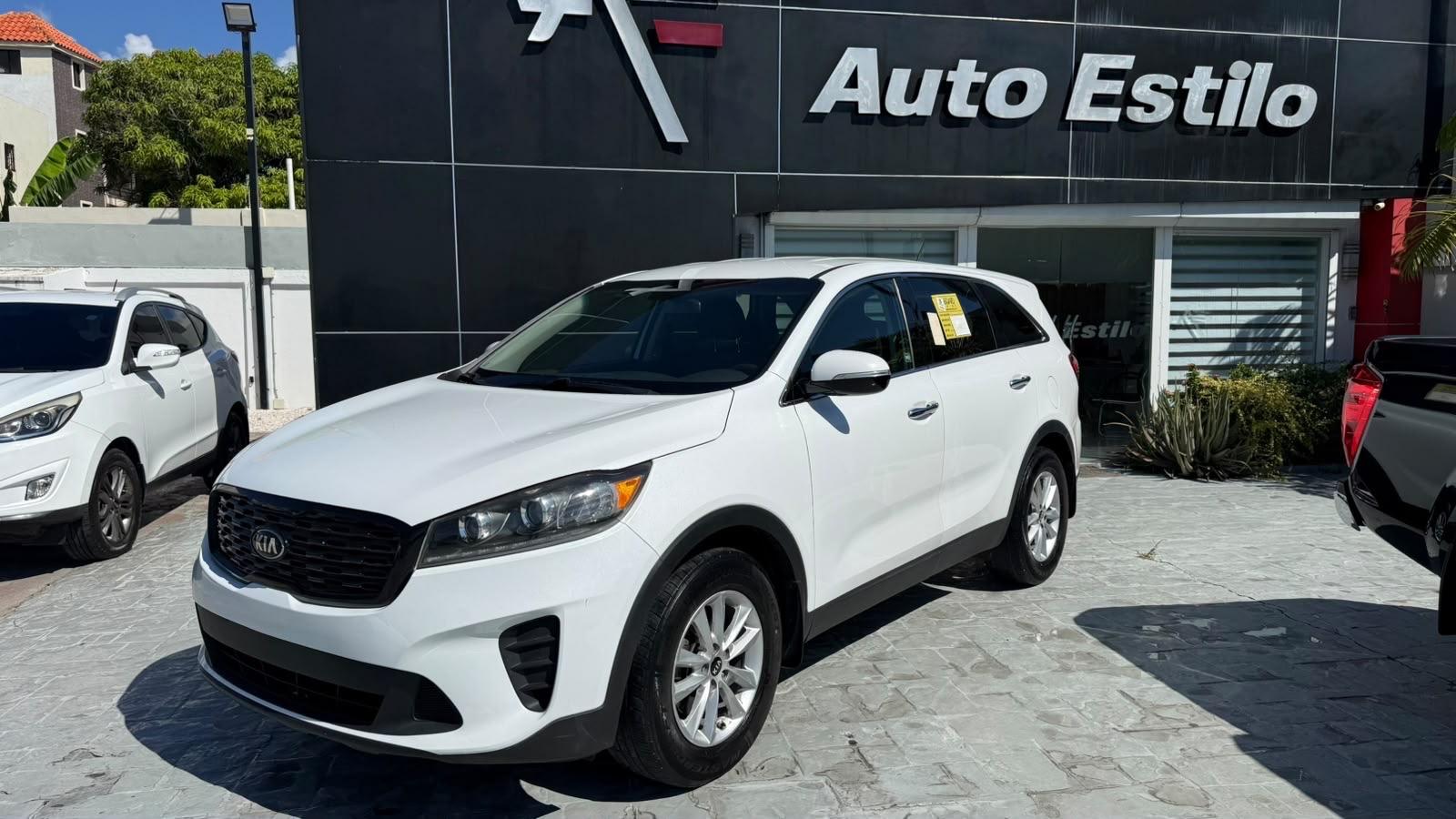 Kia Sorento L, LX, S 2020 en venta - vista principal