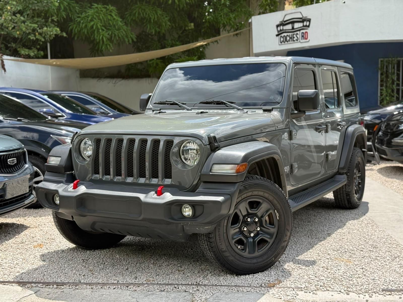 Jeep Wrangler Unlimited Sport 2021 en venta - vista principal
