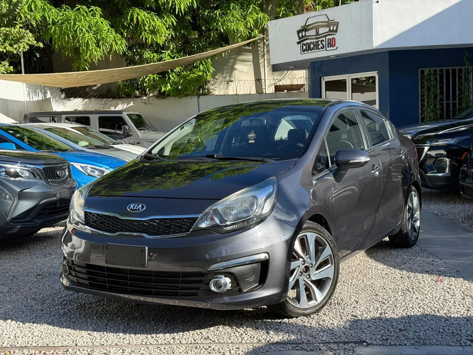 Kia Rio LX 2017 en venta - vista principal