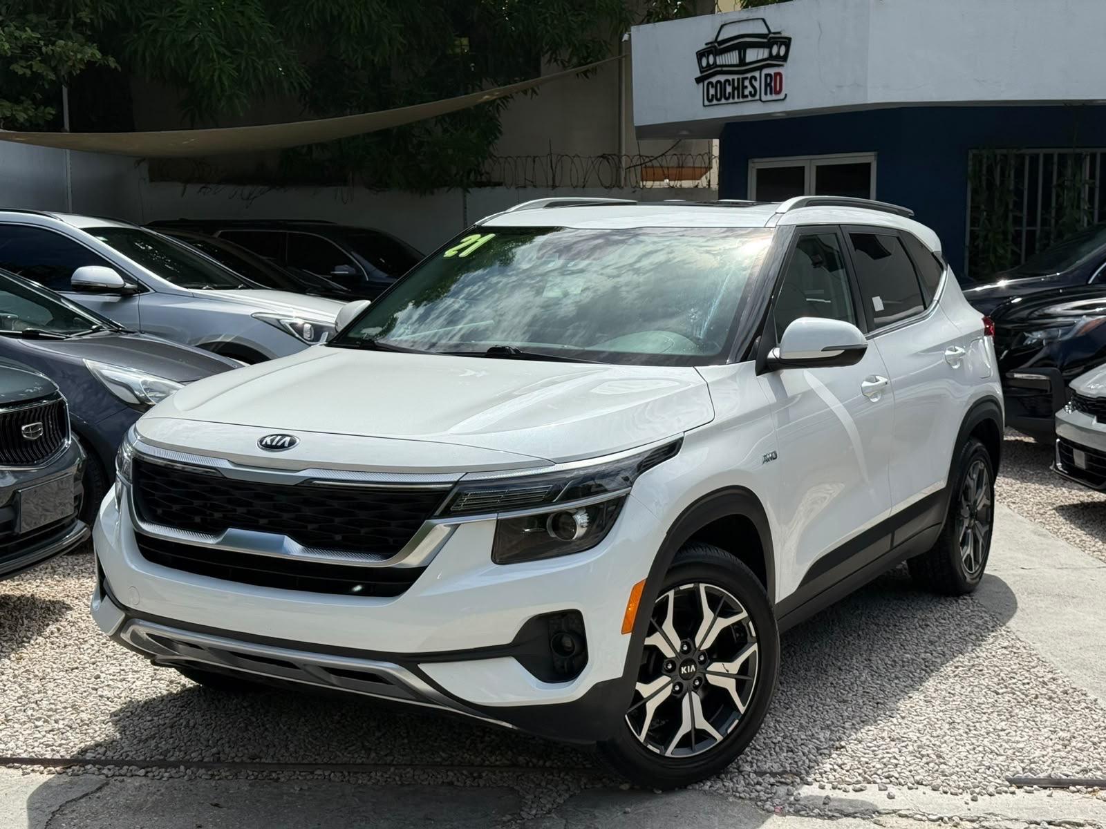 Kia Seltos EX 2021 en venta - vista principal