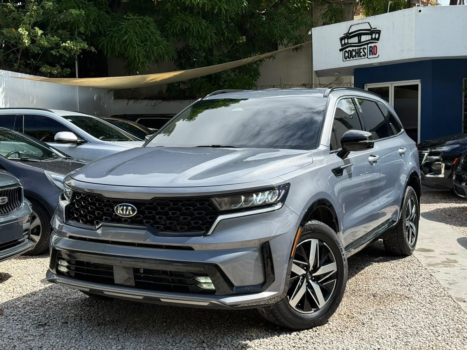 Kia Sorento EX 2021 en venta - vista principal