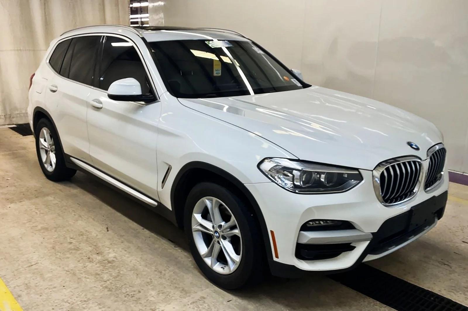 BMW X3 2021 en venta - vista principal