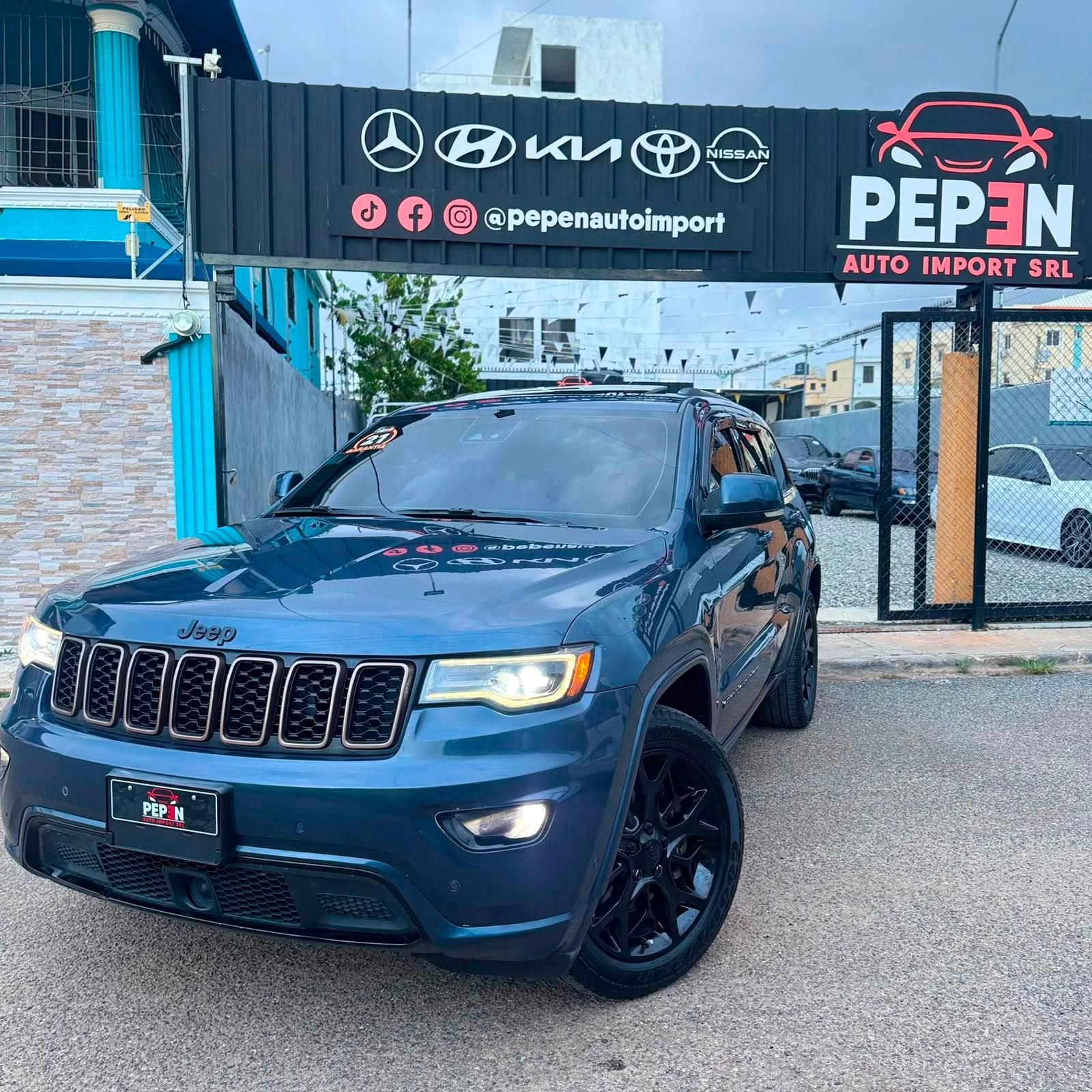 Jeep Grand Cherokee Limited 2021 en venta - vista principal