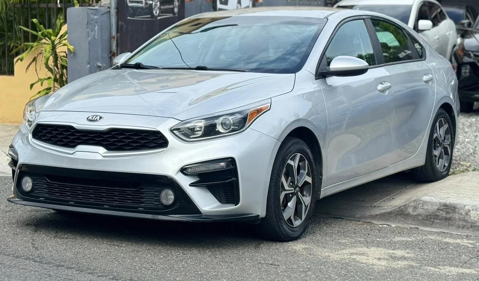 Kia Forte LXS 2021 en venta - vista principal