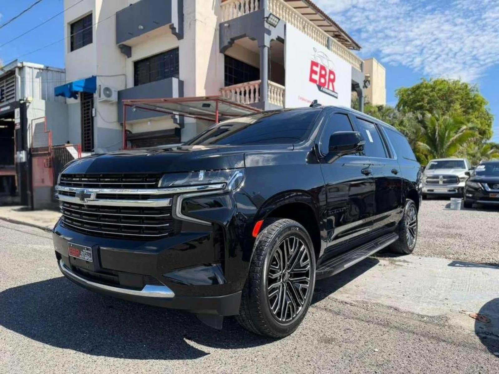 Chevrolet Suburban LT 2021 en venta - vista principal