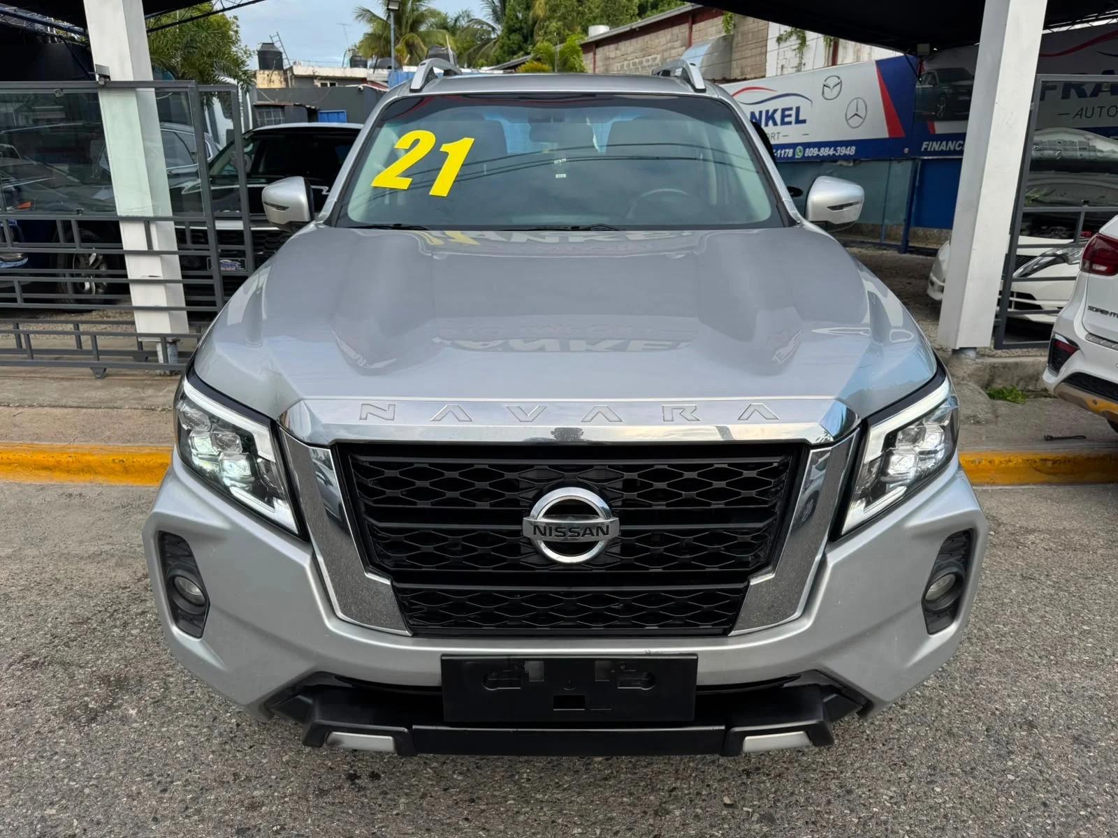 Nissan Navara XE 2021 en venta - vista principal
