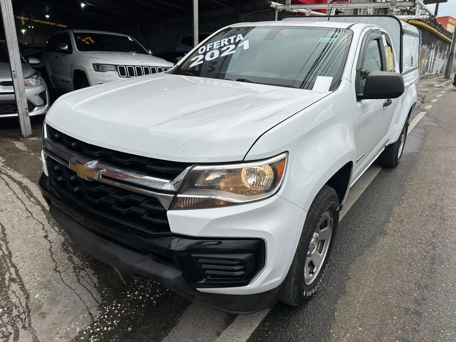 Chevrolet Colorado LT W/1LT 2021 en venta - vista principal