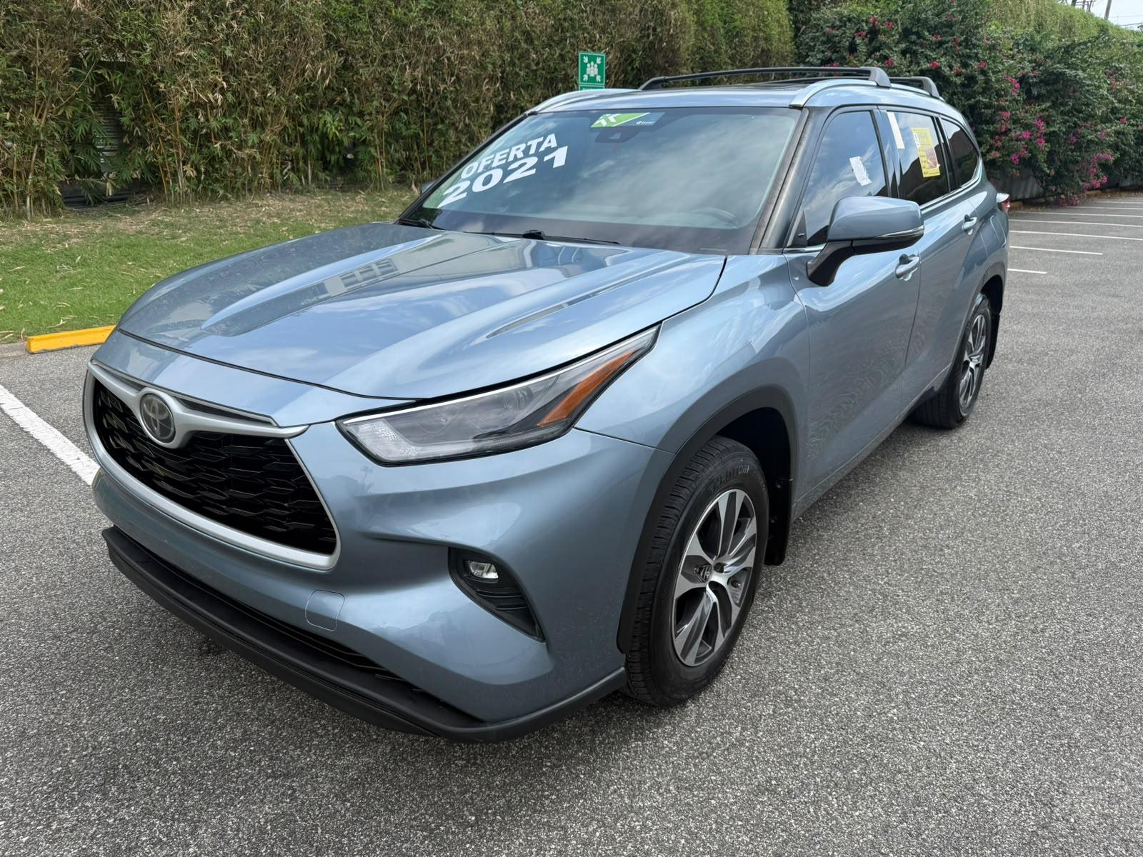 Toyota Highlander XLE 2021 en venta - vista principal