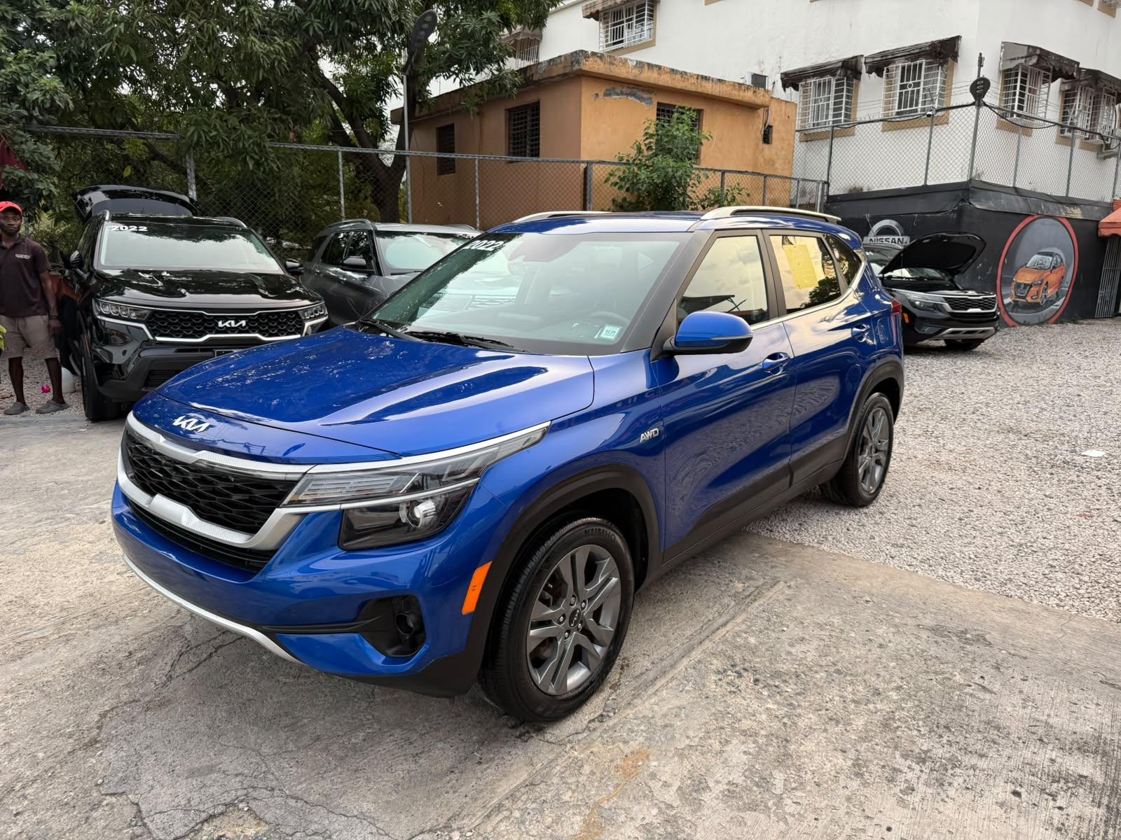 Kia Seltos S FWD, S AWD, Nightfall Edition 2022 en venta - vista principal