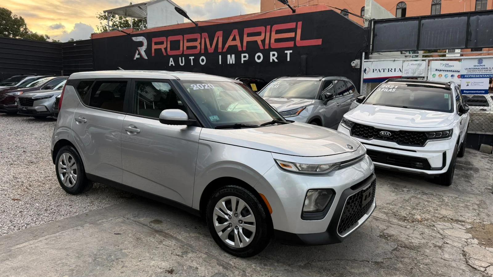 Kia Soul LX, S, X-Line 2020 en venta - vista principal