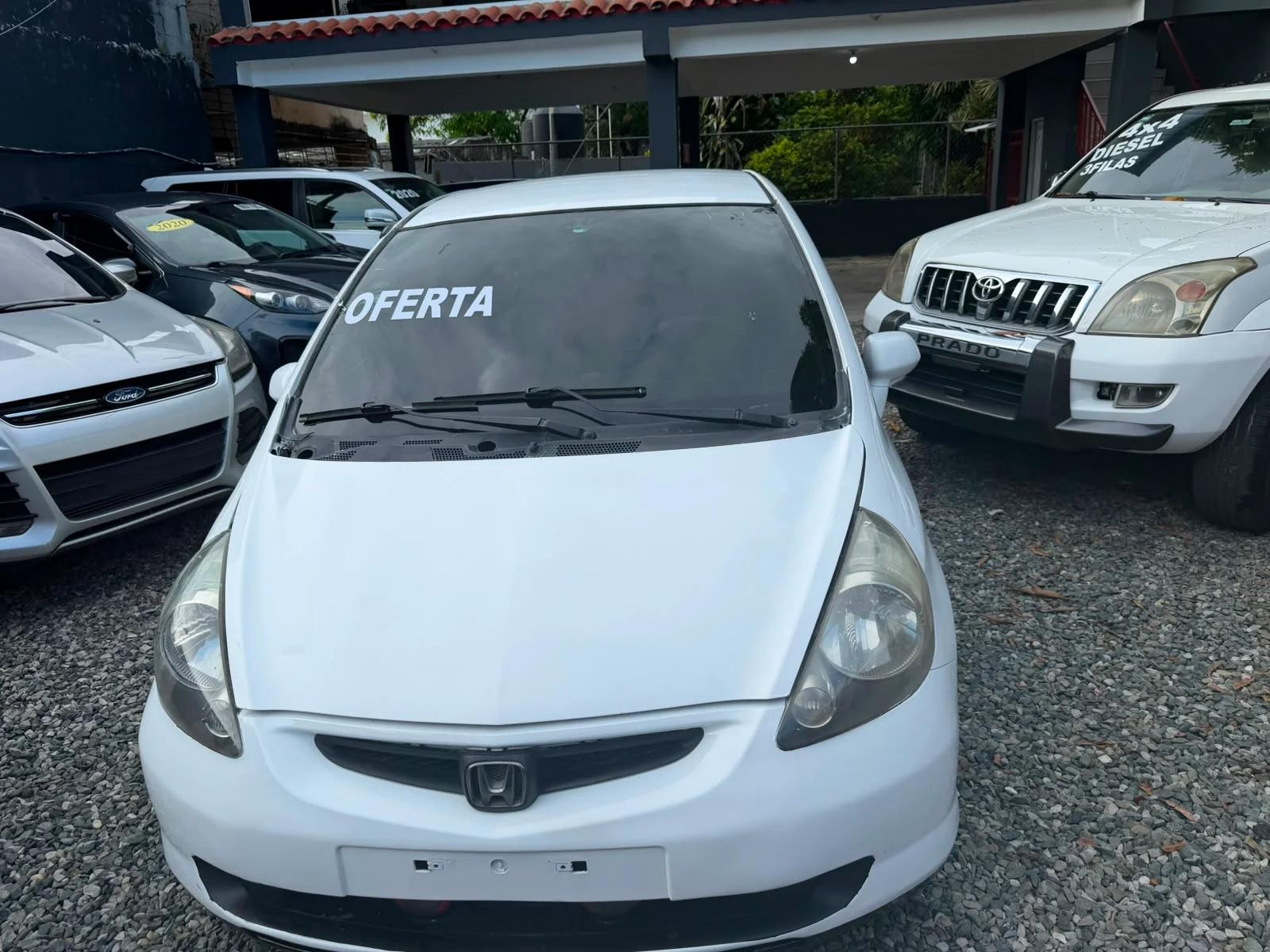 Honda Fit LX 2002 en venta - vista principal
