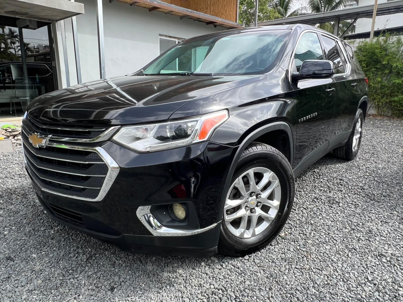 Chevrolet Traverse LS 2019 en venta - vista principal