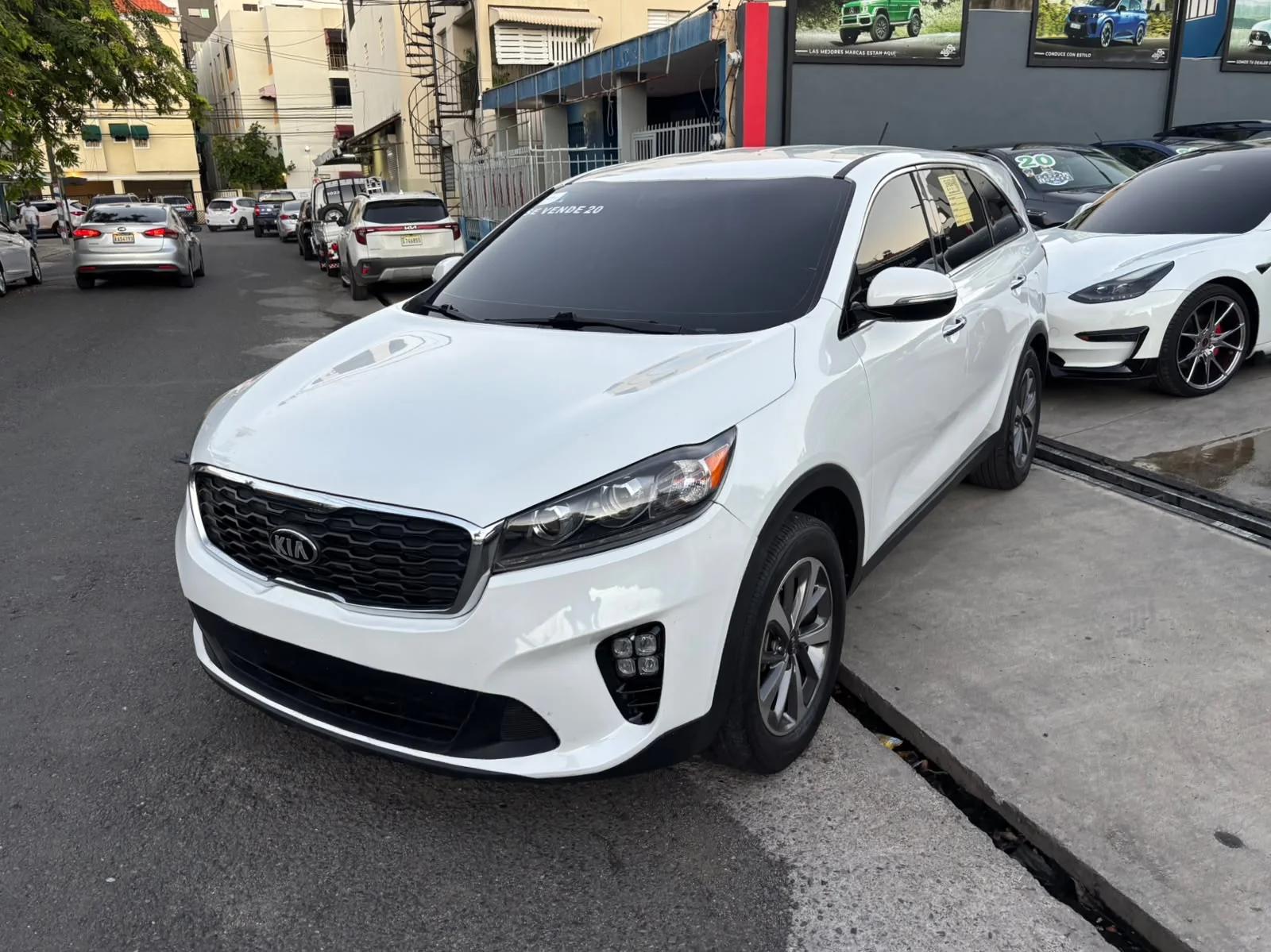 Kia Sorento LX 2020 en venta - vista principal