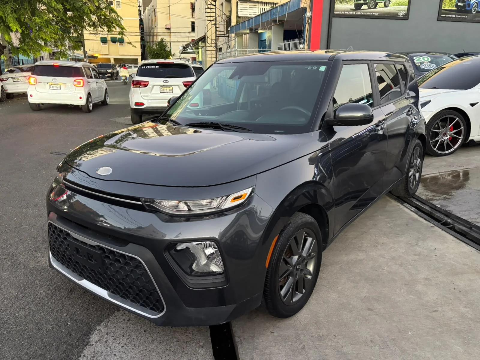 Kia Soul S 2021 en venta - vista principal