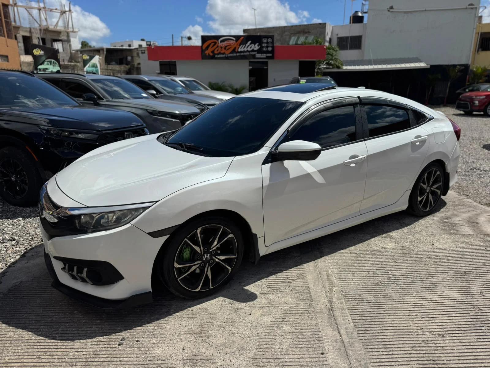 Honda Civic EX 2016 en venta - vista principal