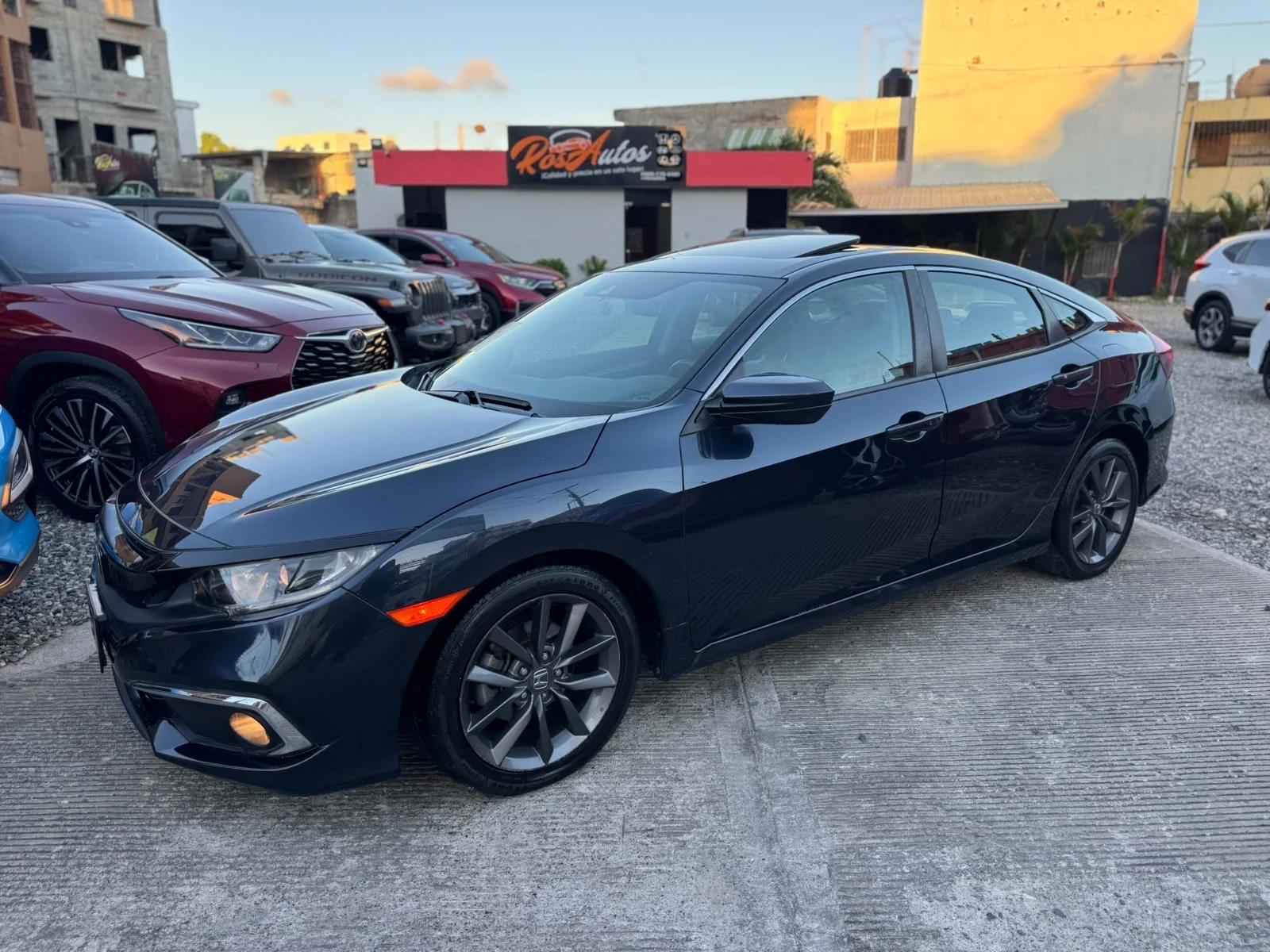 Honda Civic EXL-T 2021 en venta - vista principal