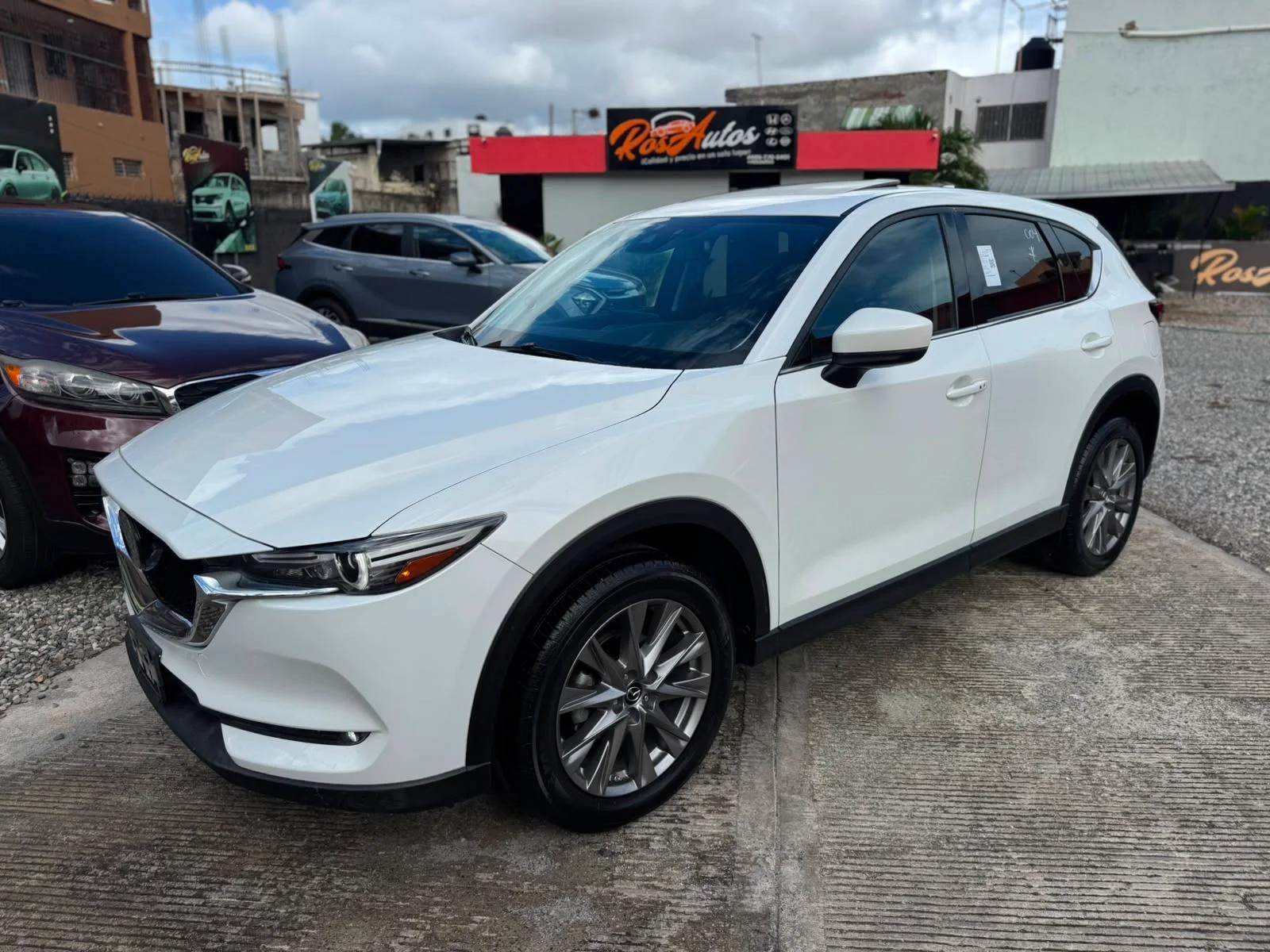 Mazda CX-5 GRAND TOURING 2021 en venta - vista principal