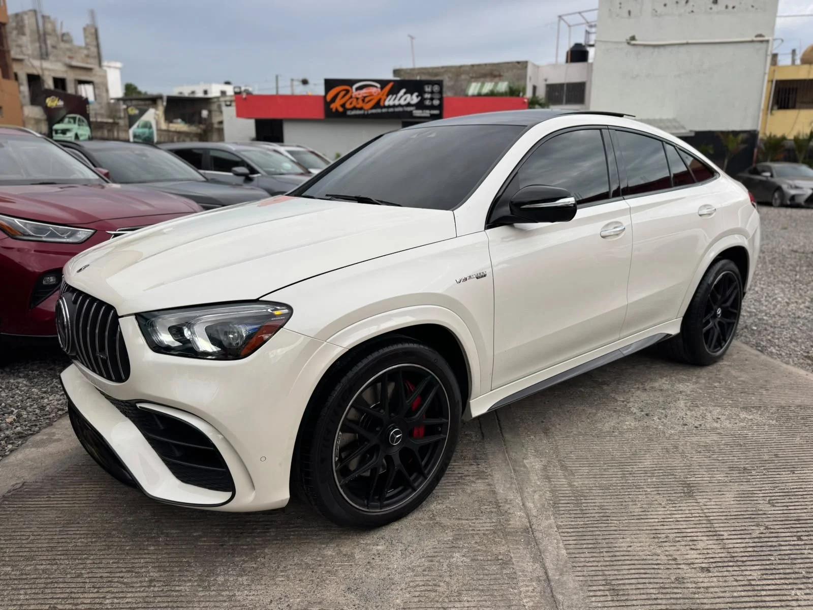 Mercedes Benz GLE 63S 2021 en venta - vista principal