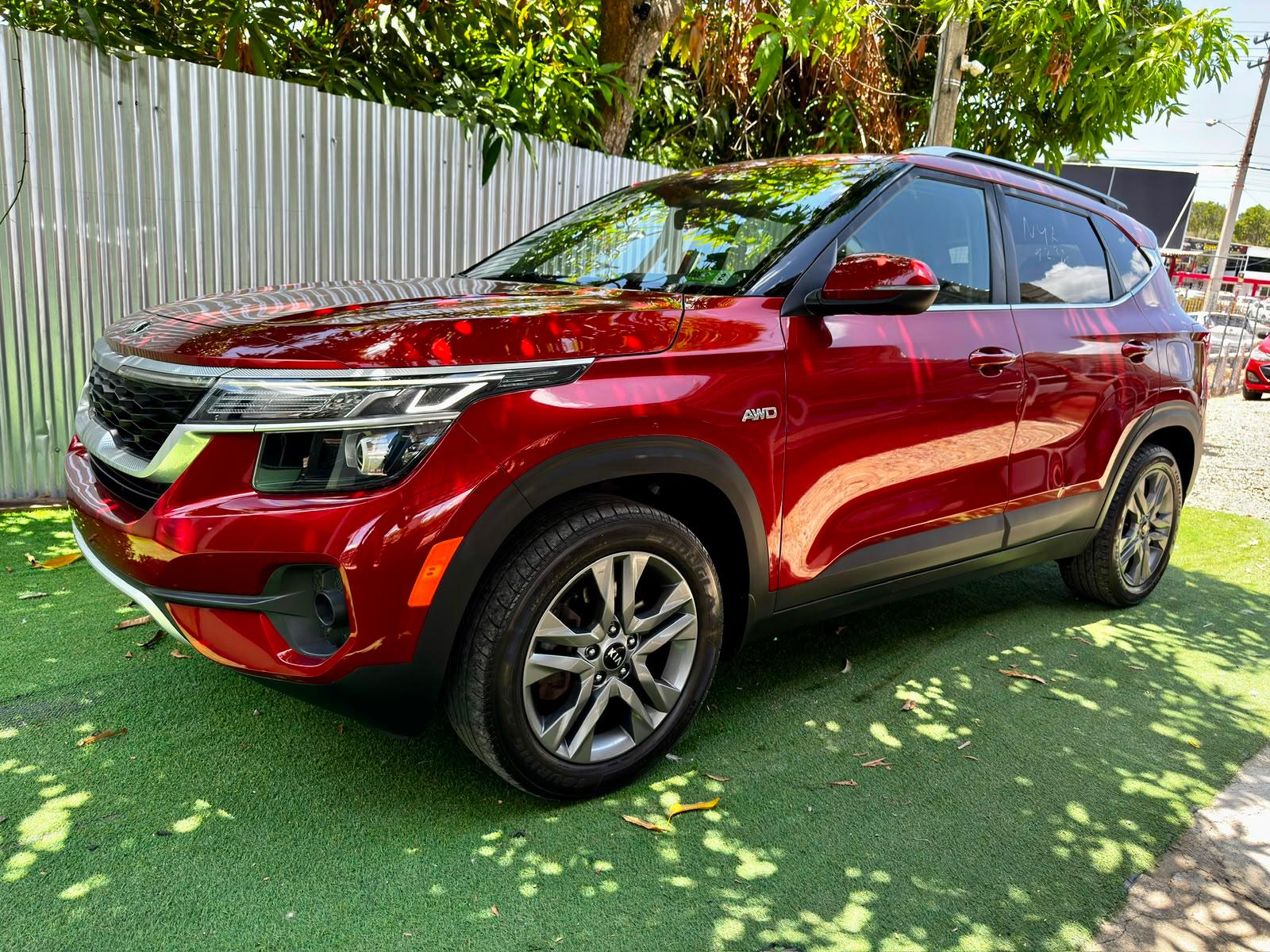 Kia Seltos S Turbo 2021 en venta - vista principal