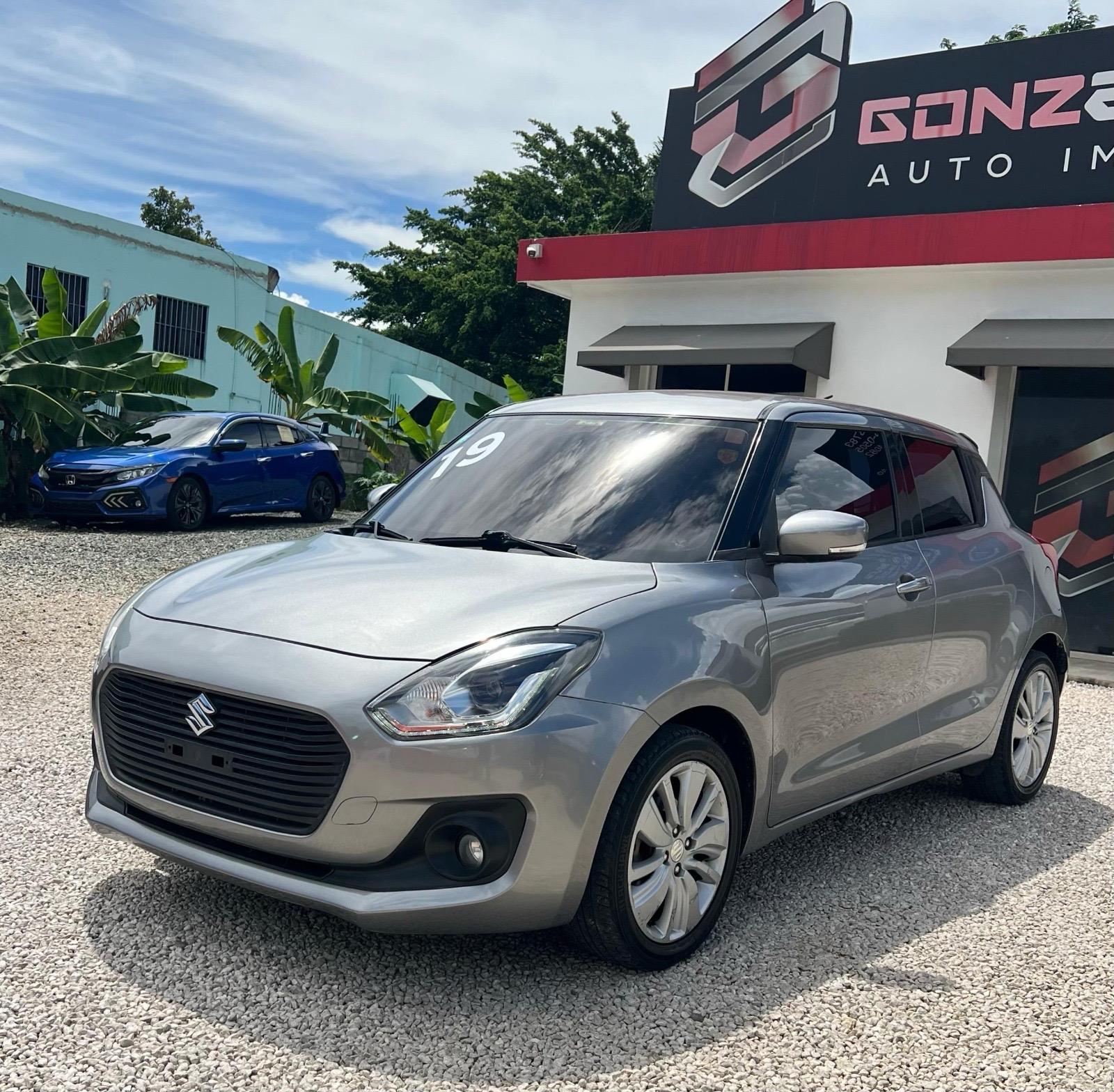 Suzuki Swift GL+ 2018 en venta - vista principal