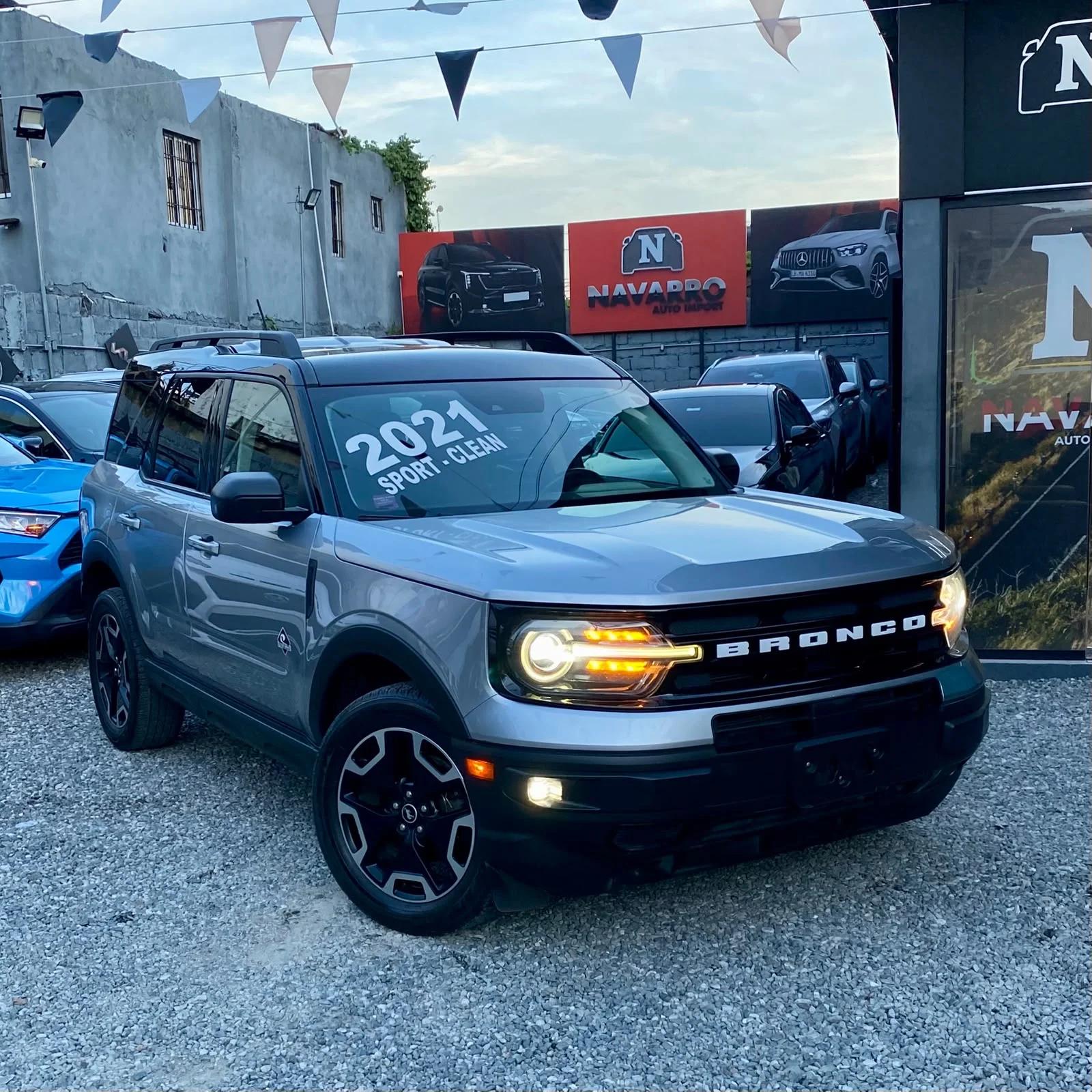 Ford Bronco Sport Outer Banks 2021 en venta - vista principal