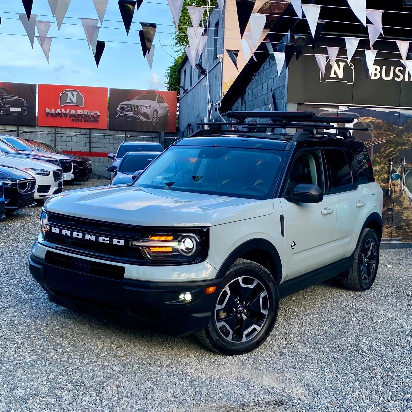 Ford Bronco Sport Outer Banks 2021 en venta - vista principal
