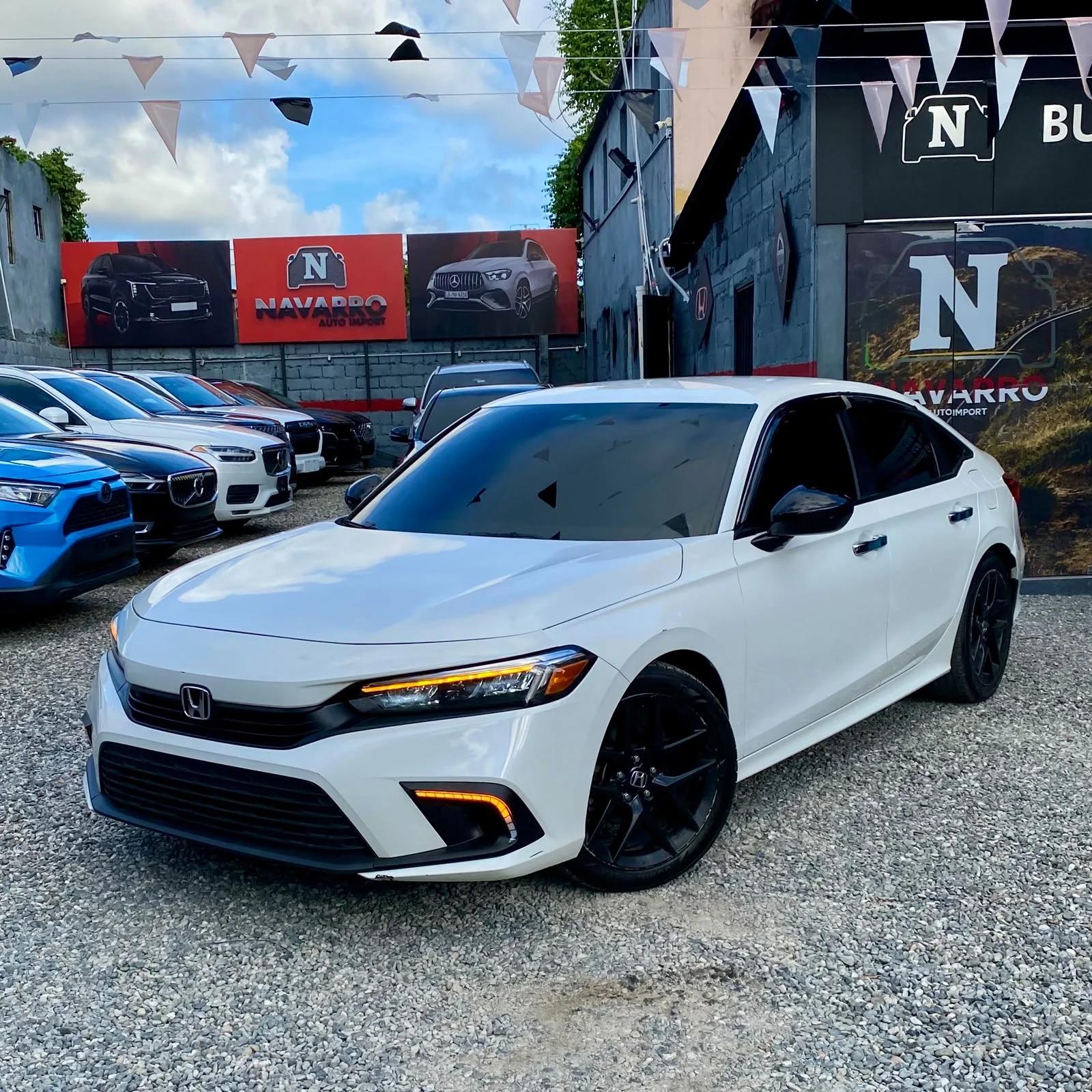 Honda Civic Sport 2022 en venta - vista principal