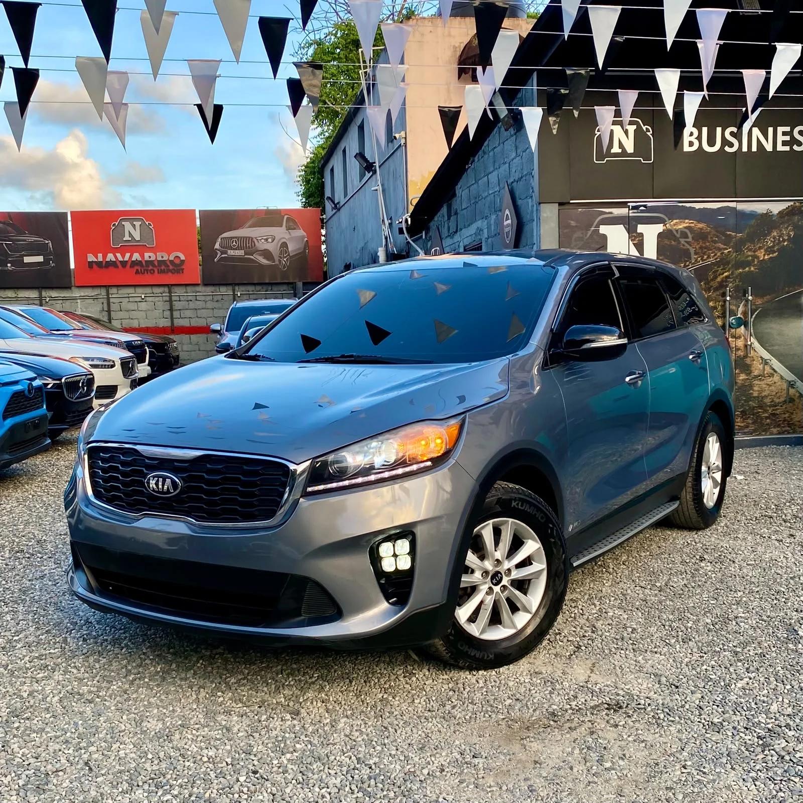 Kia Sorento LX 2020 en venta - vista principal
