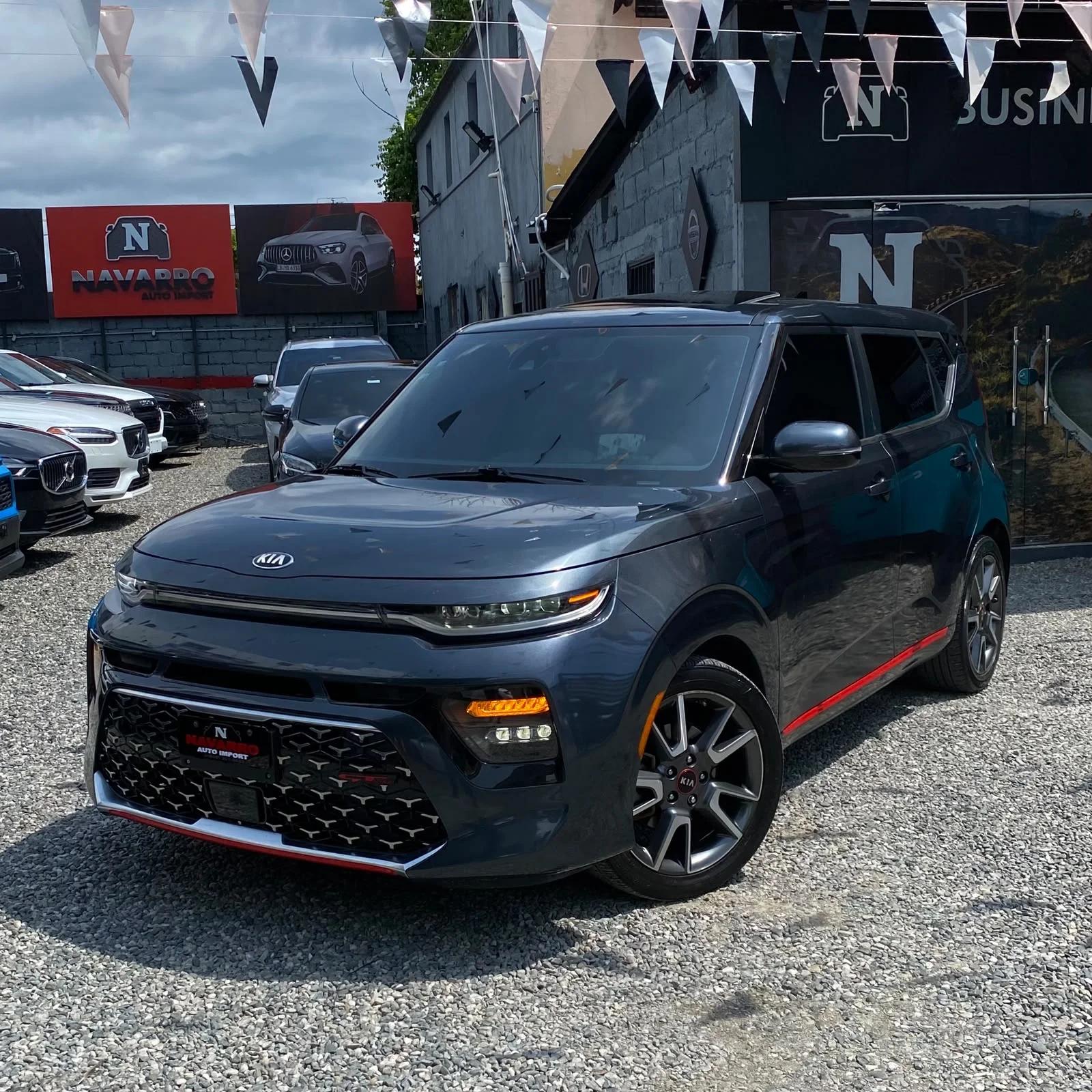 Kia Soul GT-Line Turbo 2020 en venta - vista principal