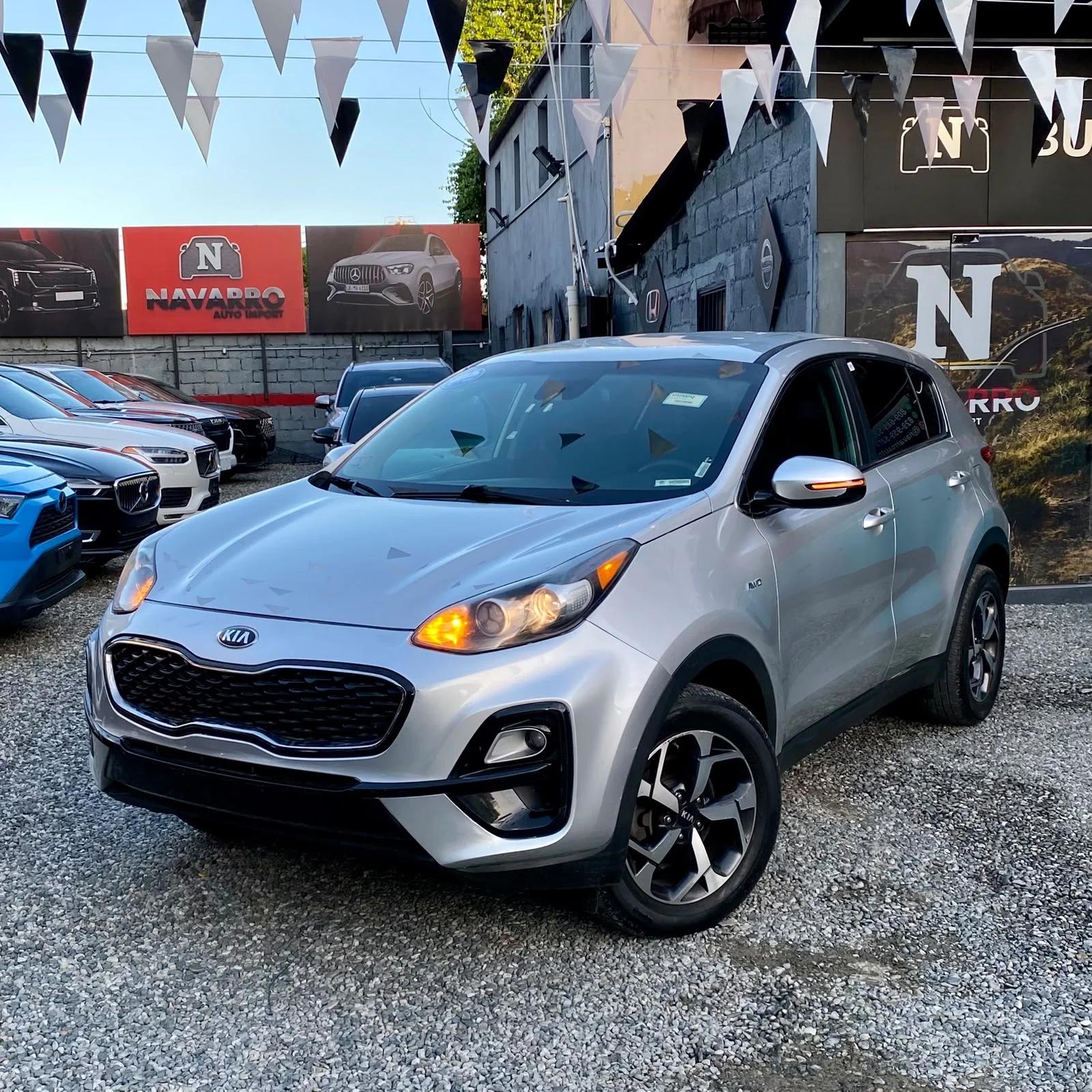 Kia Sportage LX 2020 en venta - vista principal
