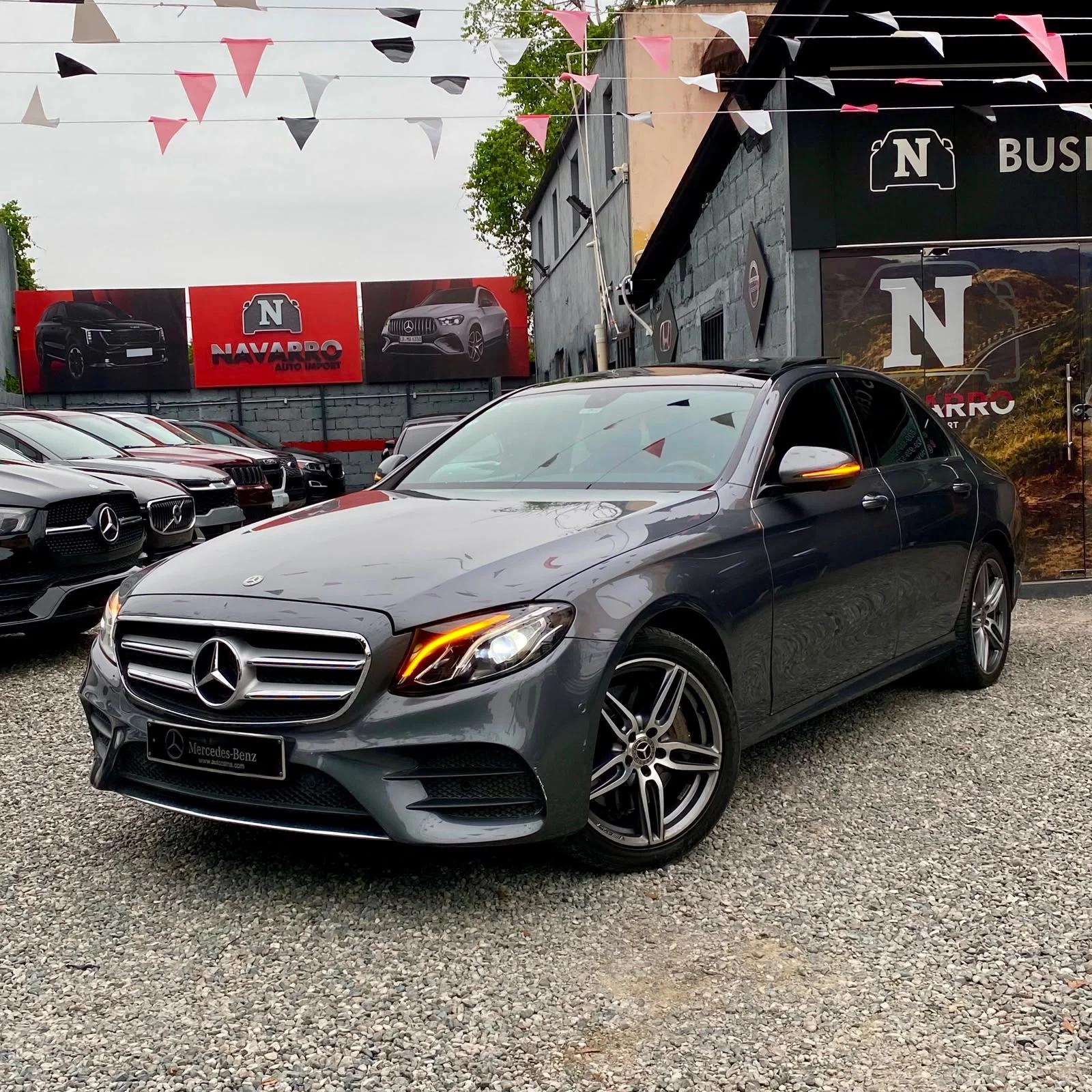 Mercedes Benz E 350 4 MATIC 2019 en venta - vista principal