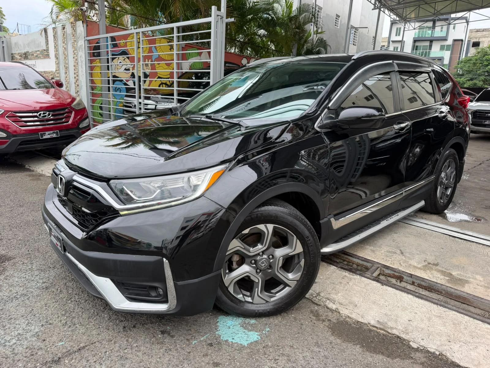 Honda CR-V EXL 2017 en venta - vista principal