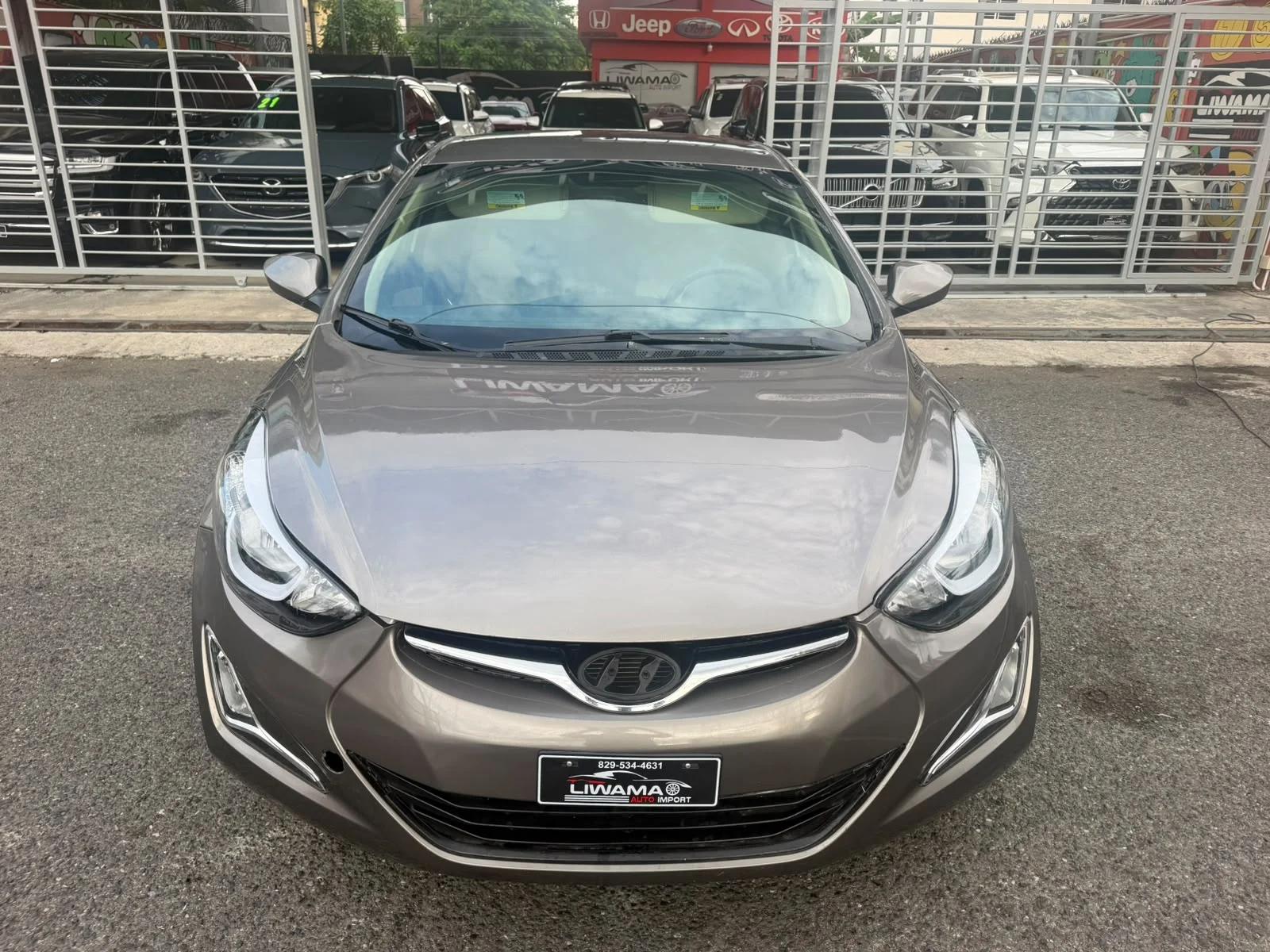 Hyundai Elantra SE 2013 en venta - vista principal