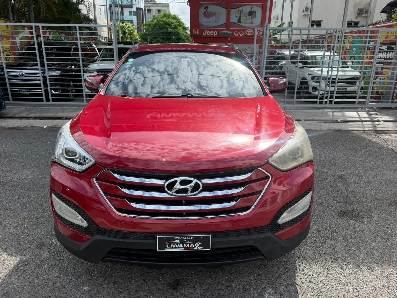 Hyundai Santa Fe SE 2013 en venta - vista principal