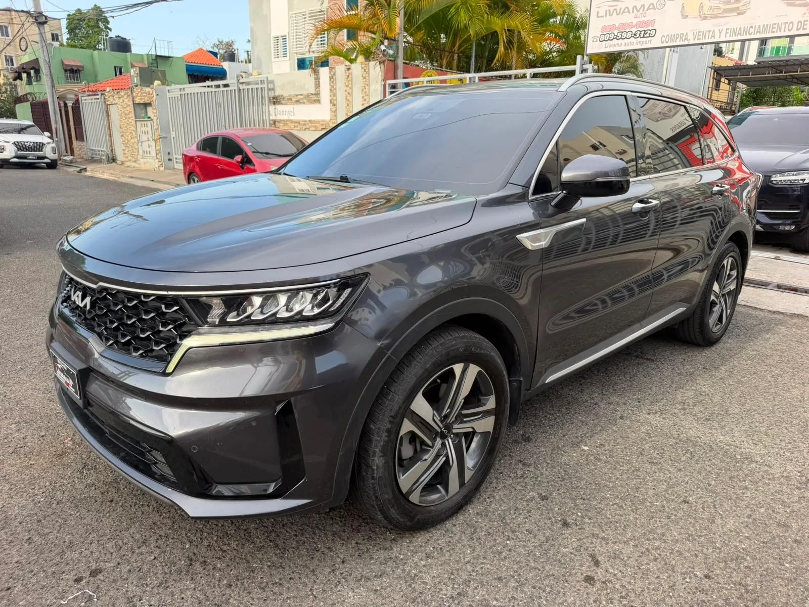 Kia Sorento LX 2021 en venta - vista principal