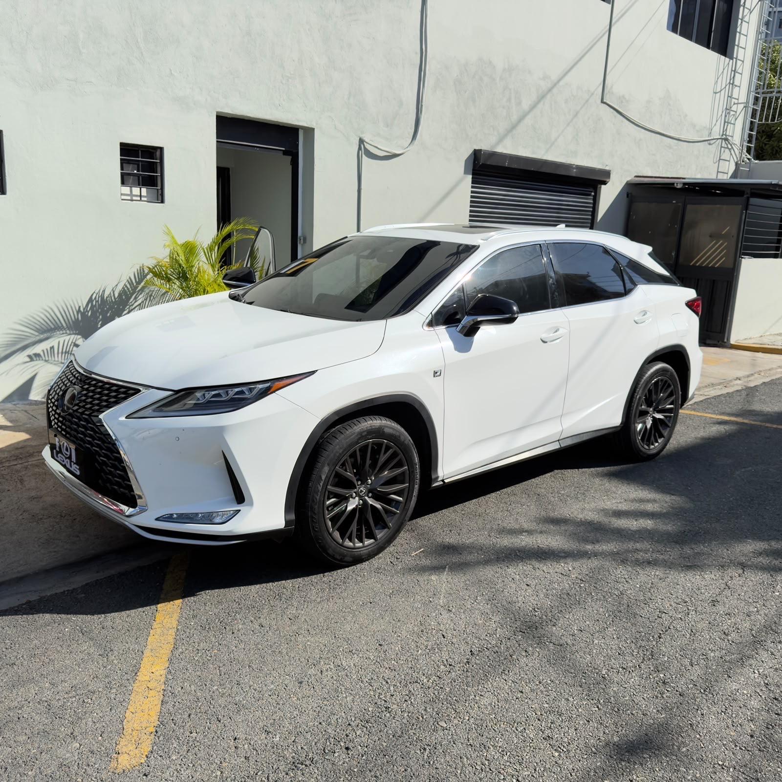 Lexus RX 350 2017 en venta - vista principal