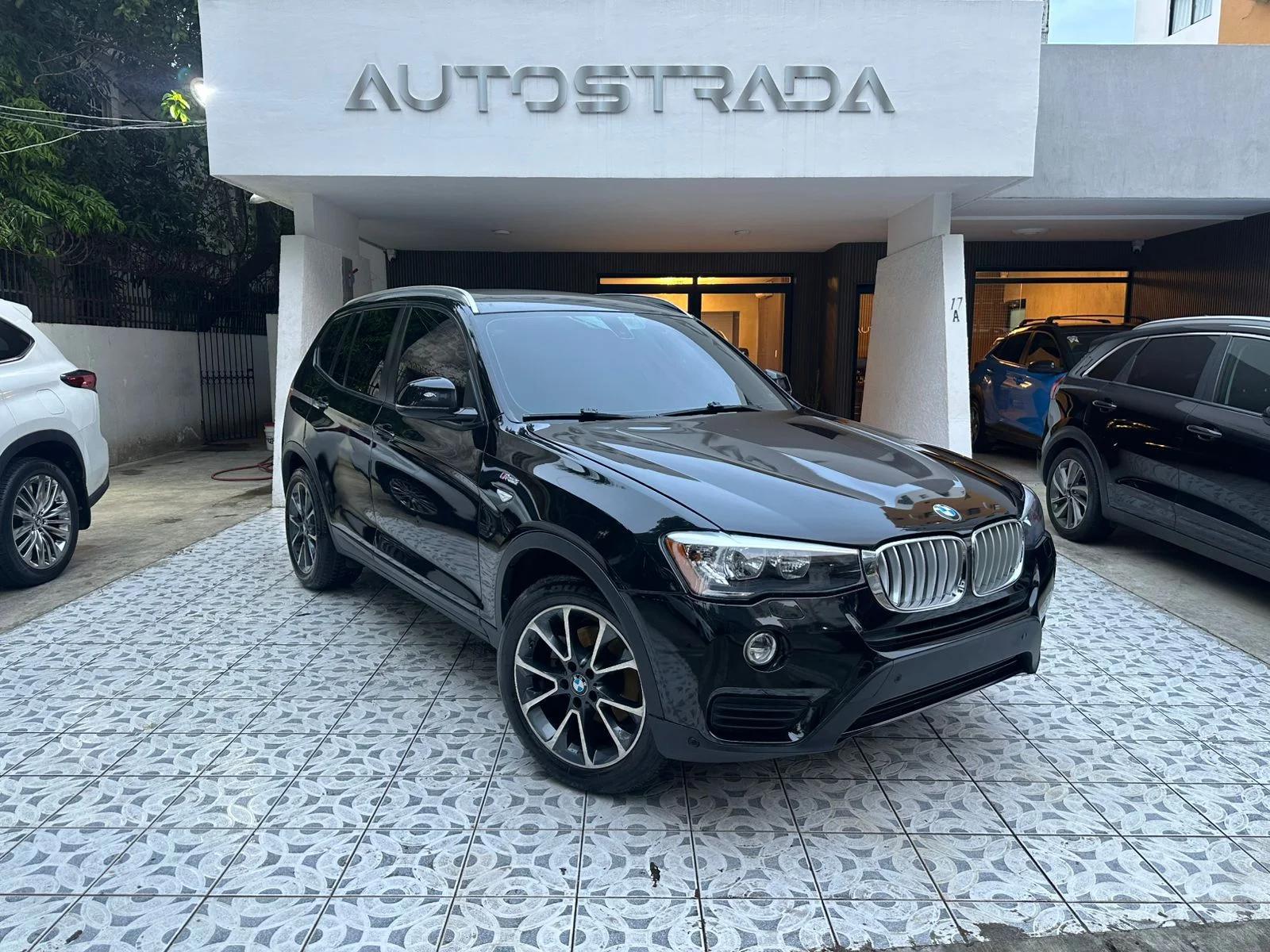 BMW X3 xDRIVE 28i 2017 en venta - vista principal