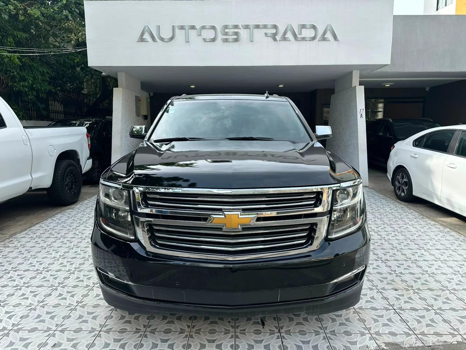 Chevrolet Suburban LTZ 2015 en venta - vista principal