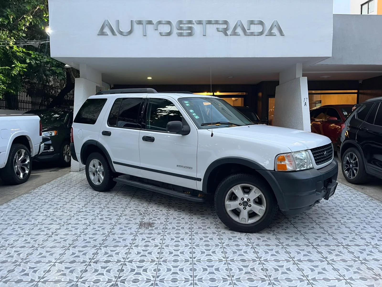 Ford Explorer 2005 en venta - vista principal
