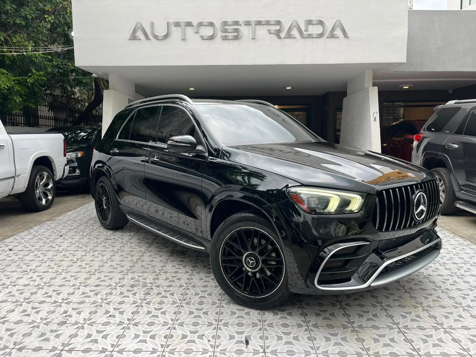 Mercedes Benz GLE 350 2020 en venta - vista principal