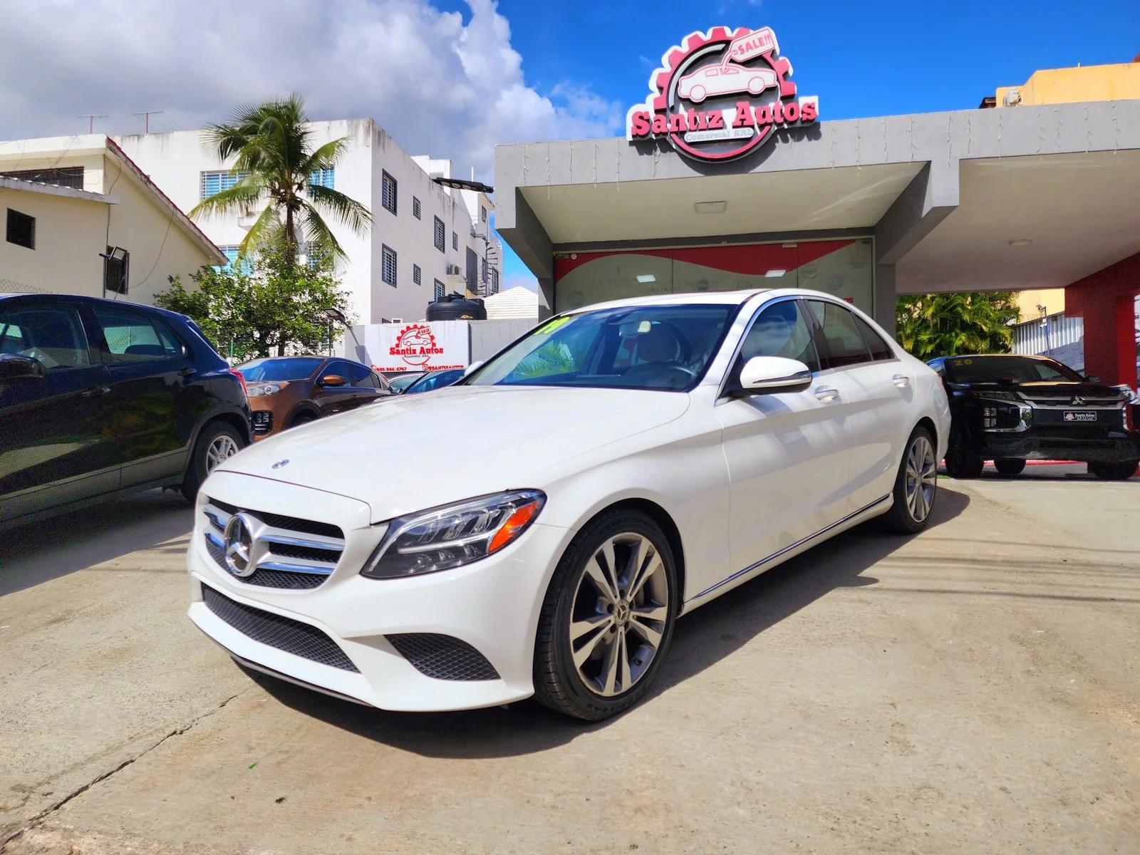 Mercedes Benz C 300 2019 en venta - vista principal