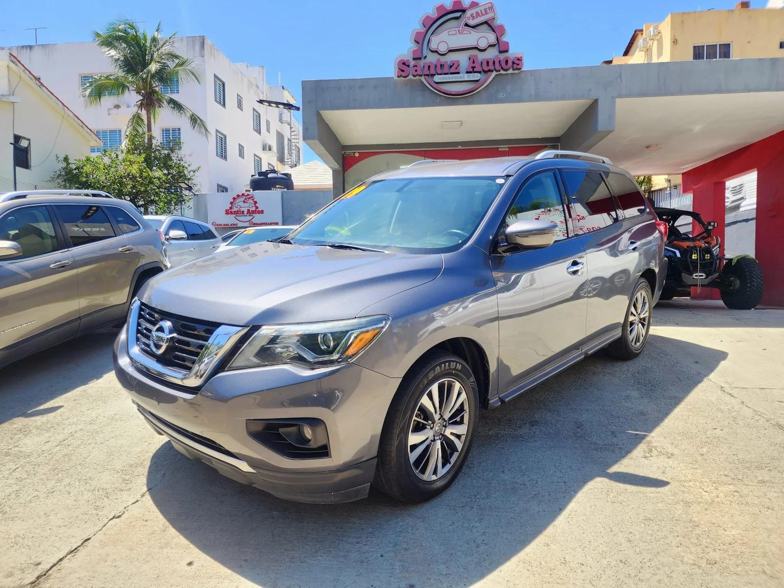 Nissan Pathfinder SV 2019 en venta - vista principal