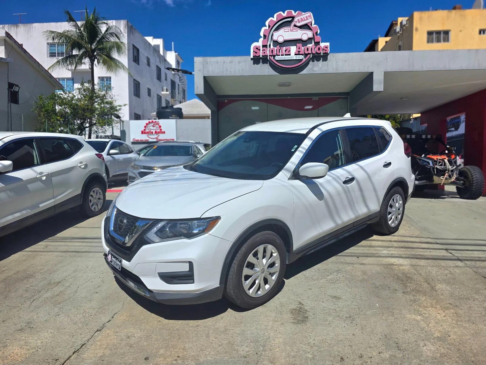 Nissan Rogue SV 2020 en venta - vista principal