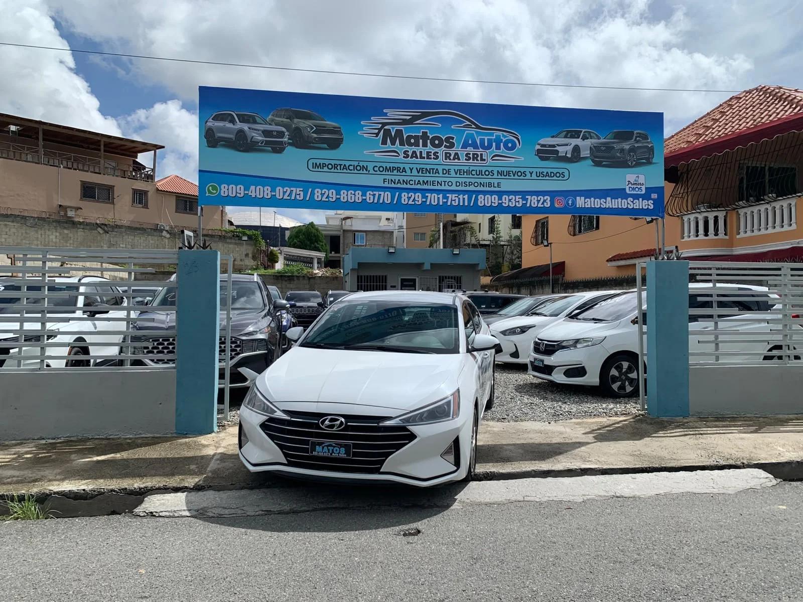 Hyundai Elantra SEL 2020 en venta - vista principal