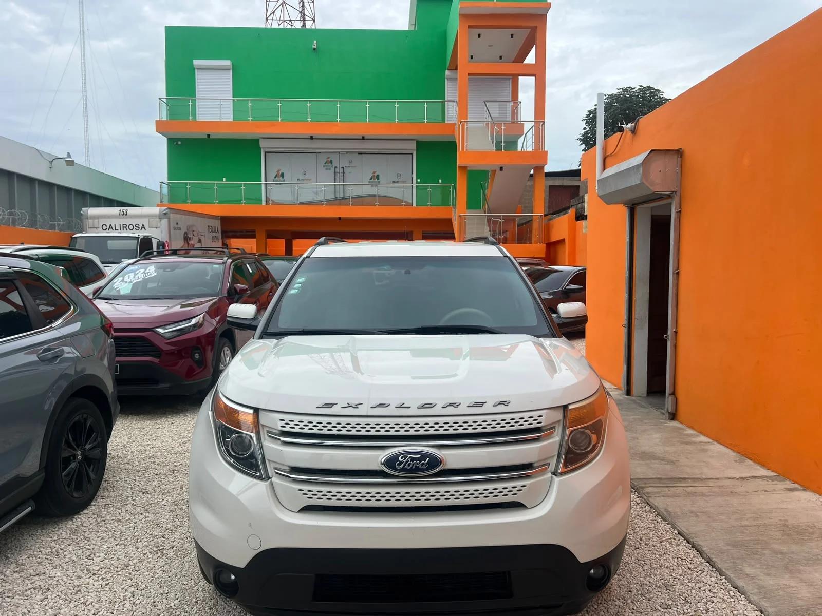 Ford Explorer XLT 2012 en venta - vista principal