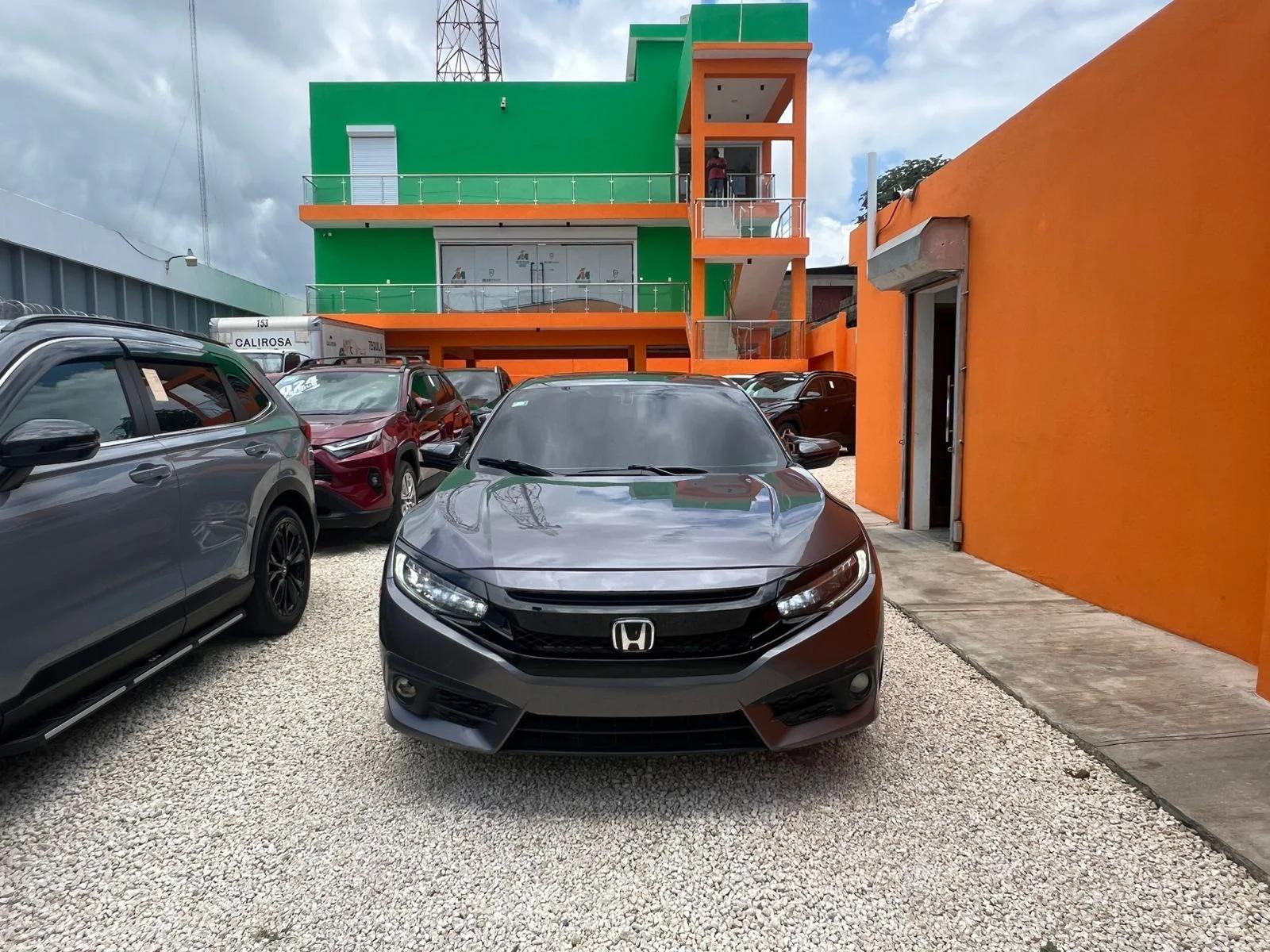Honda Civic EX 2016 en venta - vista principal