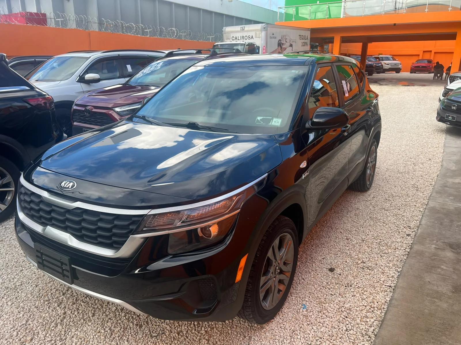 Kia Seltos S 2021 en venta - vista principal