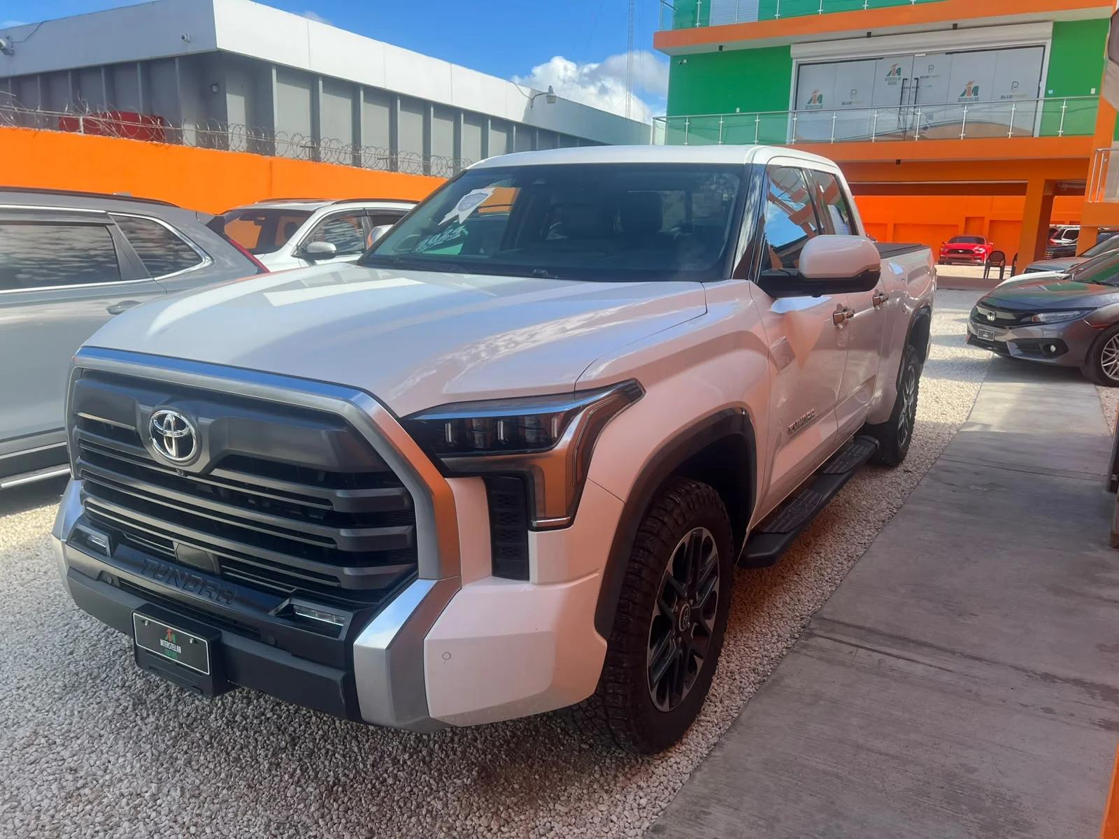 Toyota Tundra LIMITED 2022 en venta - vista principal